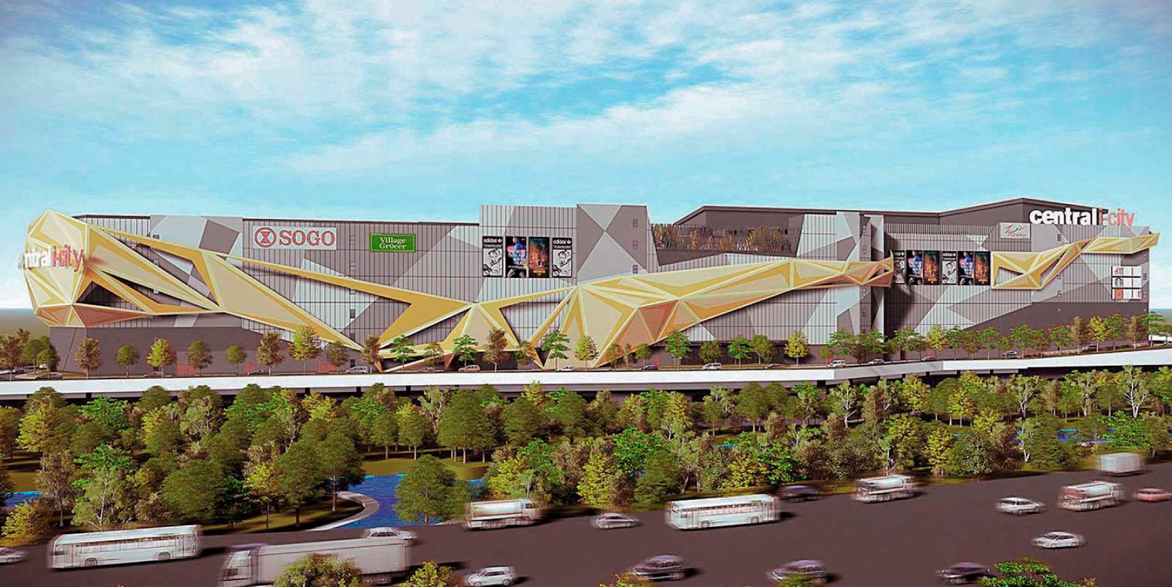 เซ็นทรัล ไอซิตี้