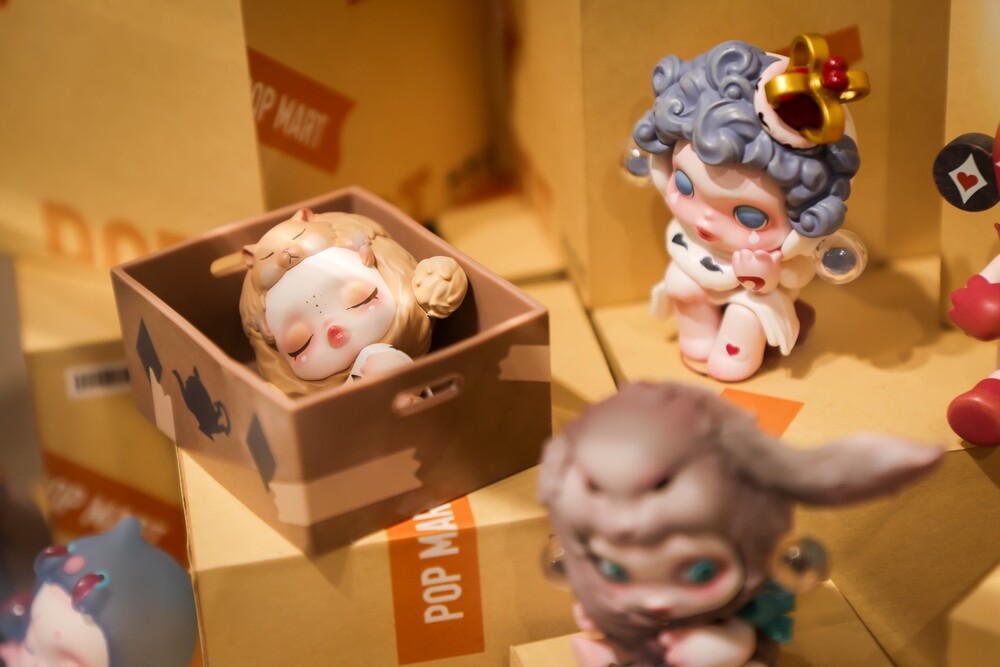 Art Toy Skullpanda Everyday Wonderland Series วางจำหน่ายที่ศูนย์การค้าเซ็นทรัลเวิลด์