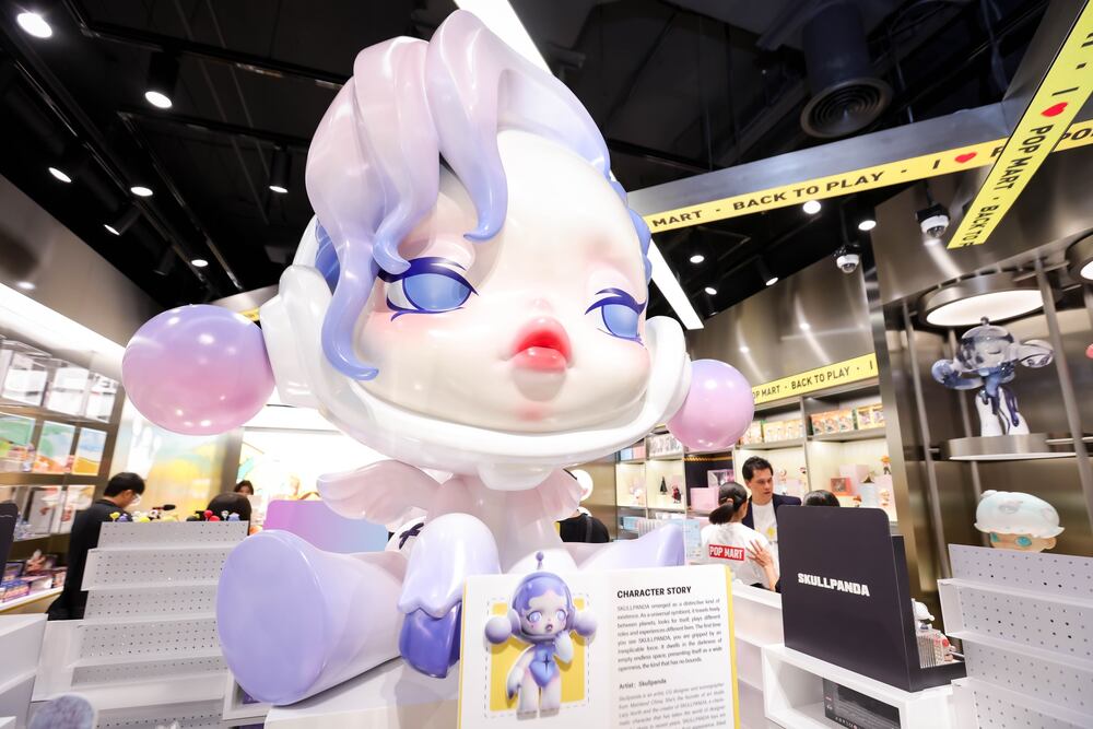 หลากคาแรกเตอร์ยอดนิยมใน POP MART