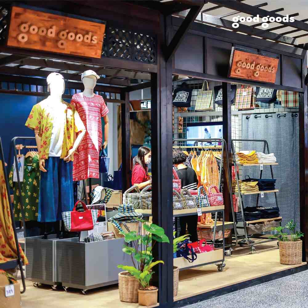 Good Goods คอนเซปต์สโตร์ขายสินค้าจากภูมิปัญญาไทย ในสไตล์สากล
