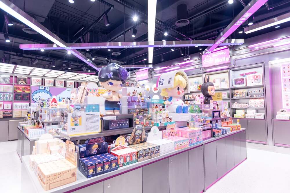 ร้าน POP MART แหล่งช้อป Art Toys ในเซ็นทรัลลาดพร้าว