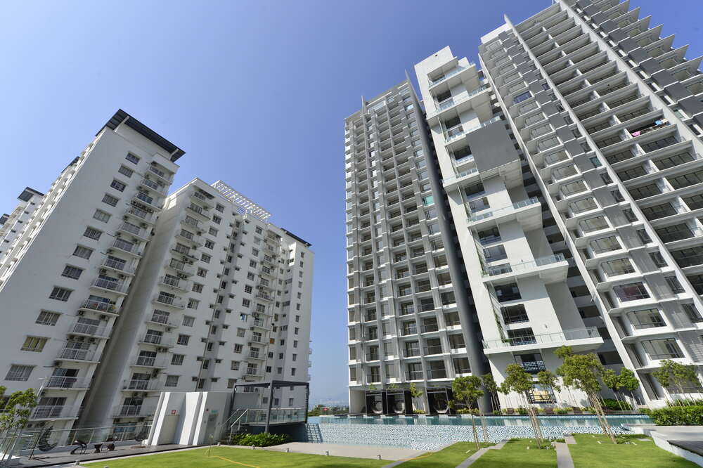 อาคารคอนโดมิเนียมสำหรับครอบครัว