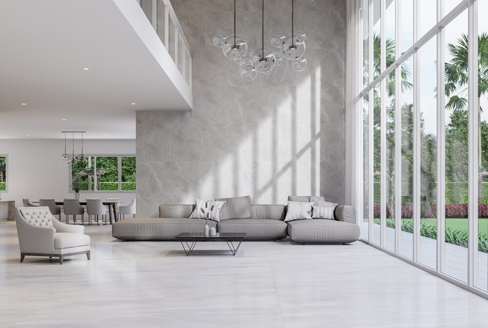 สไตล์การตกแต่งบ้านหรูหราเรียบง่าย