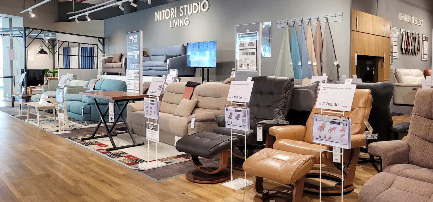 อกต่อลิสต์ NITORI รวมไอเทมน่าซื้อ