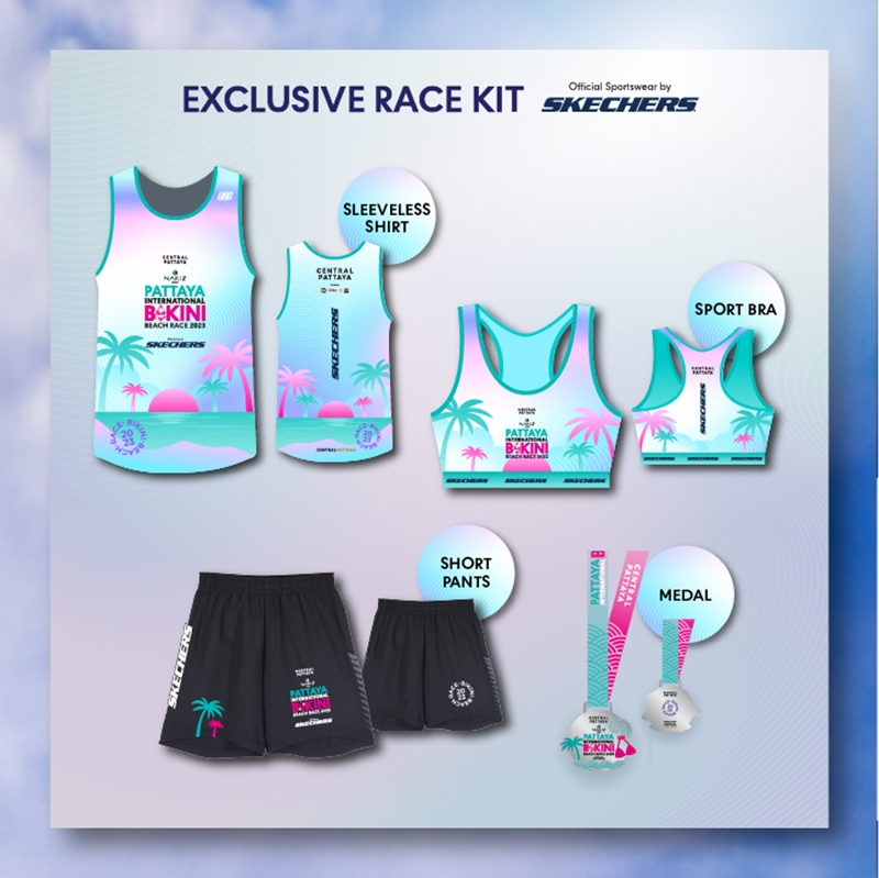 PATTAYA INTERNATION BIKINI BEACH RACE 2023