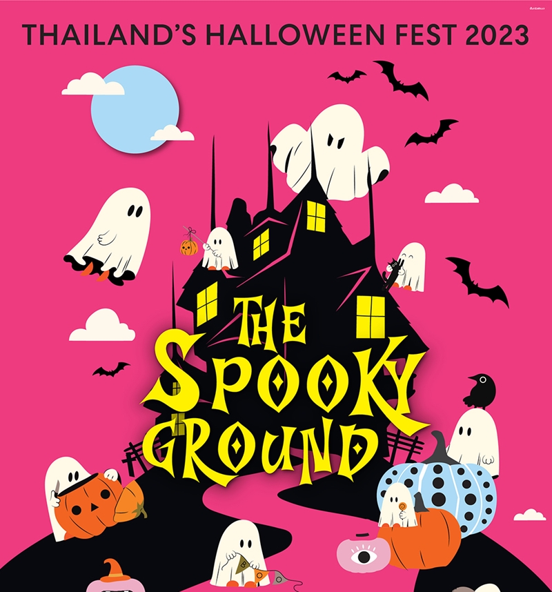 THAILAND&rsquo;S HALLOWEEN FEST 2023