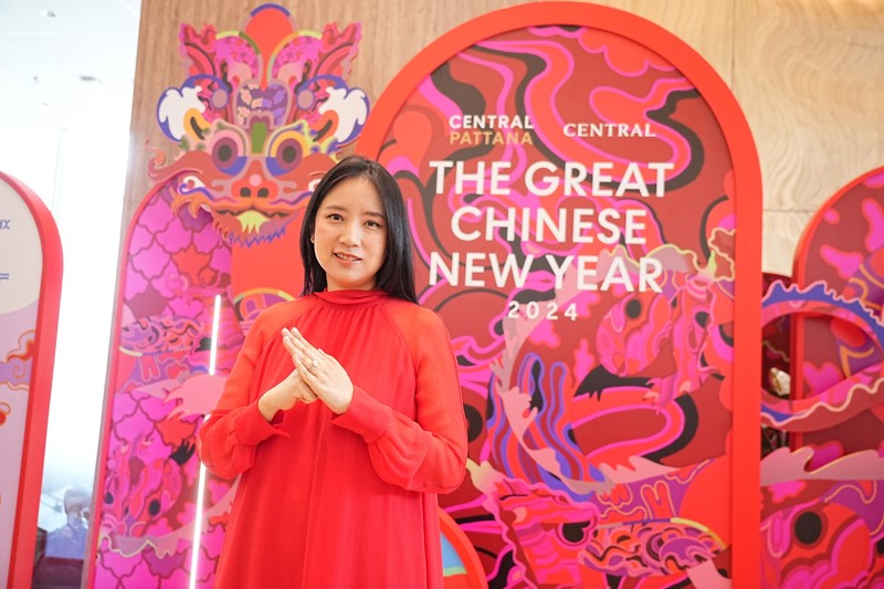เซ็นทรัลพัฒนา จัดใหญ่จัดเต็มฉลองตรุษจีนให้เฮงปังดังรวย