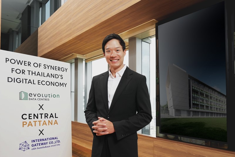 Accelerating Thailand's Digital Ecosystem, Evolution DC (Thailand)