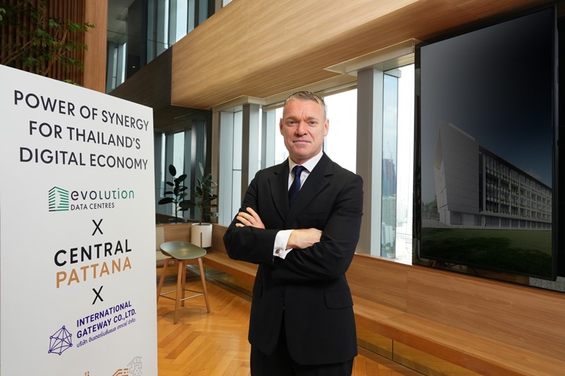 Accelerating Thailand's Digital Ecosystem, Evolution DC (Thailand)