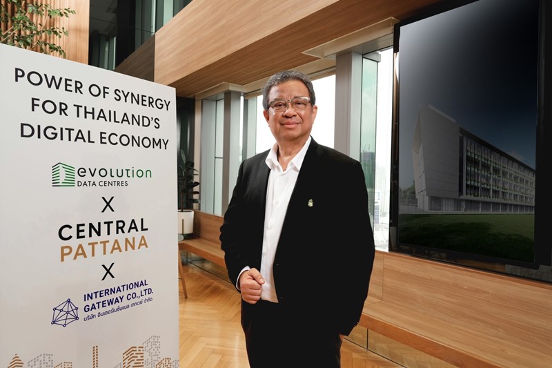 Accelerating Thailand's Digital Ecosystem, Evolution DC (Thailand)
