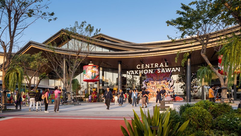 Central Pattana reaffirms its leadership as the No. 1 real estate developer, winning the BCI Asia Awards 2024