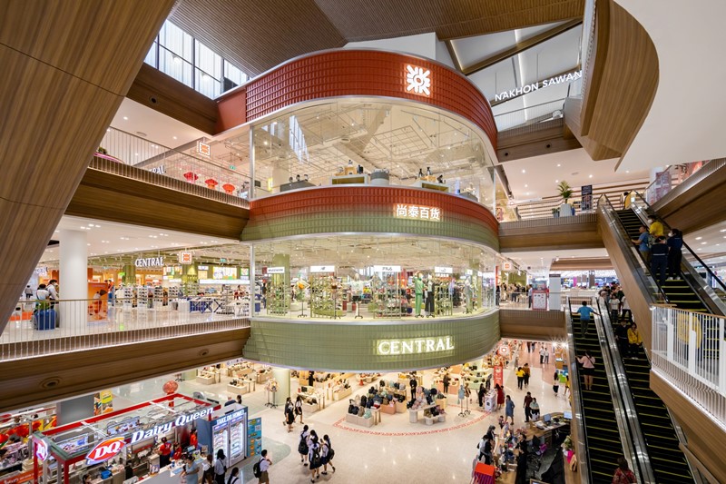 Central Pattana reaffirms its leadership as the No. 1 real estate developer, winning the BCI Asia Awards 2024