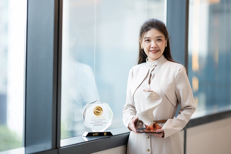 Central Pattana highlights its excellence in all areas