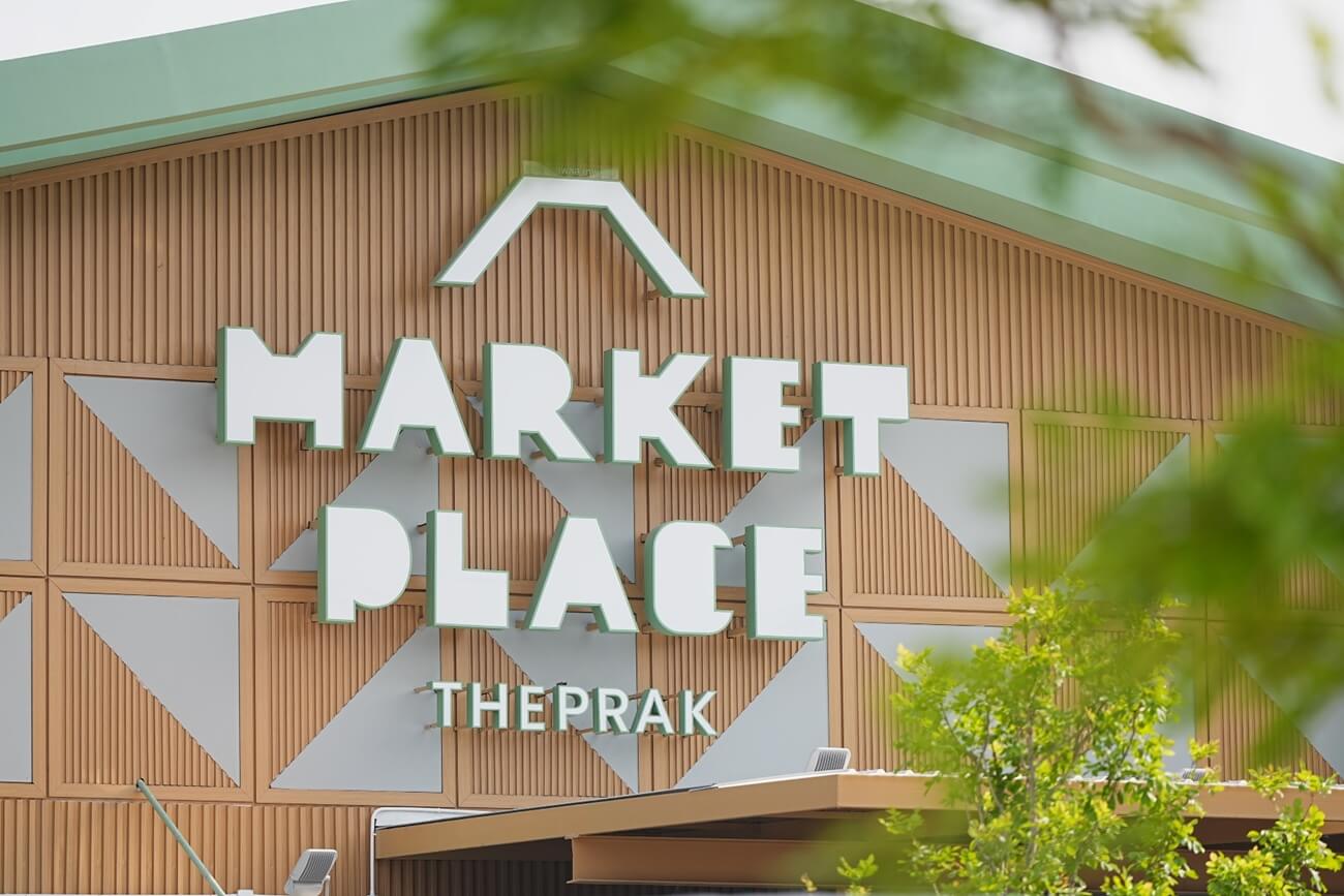 Market Place ThepRak is now open &ndash; highlighting the latest community mall model