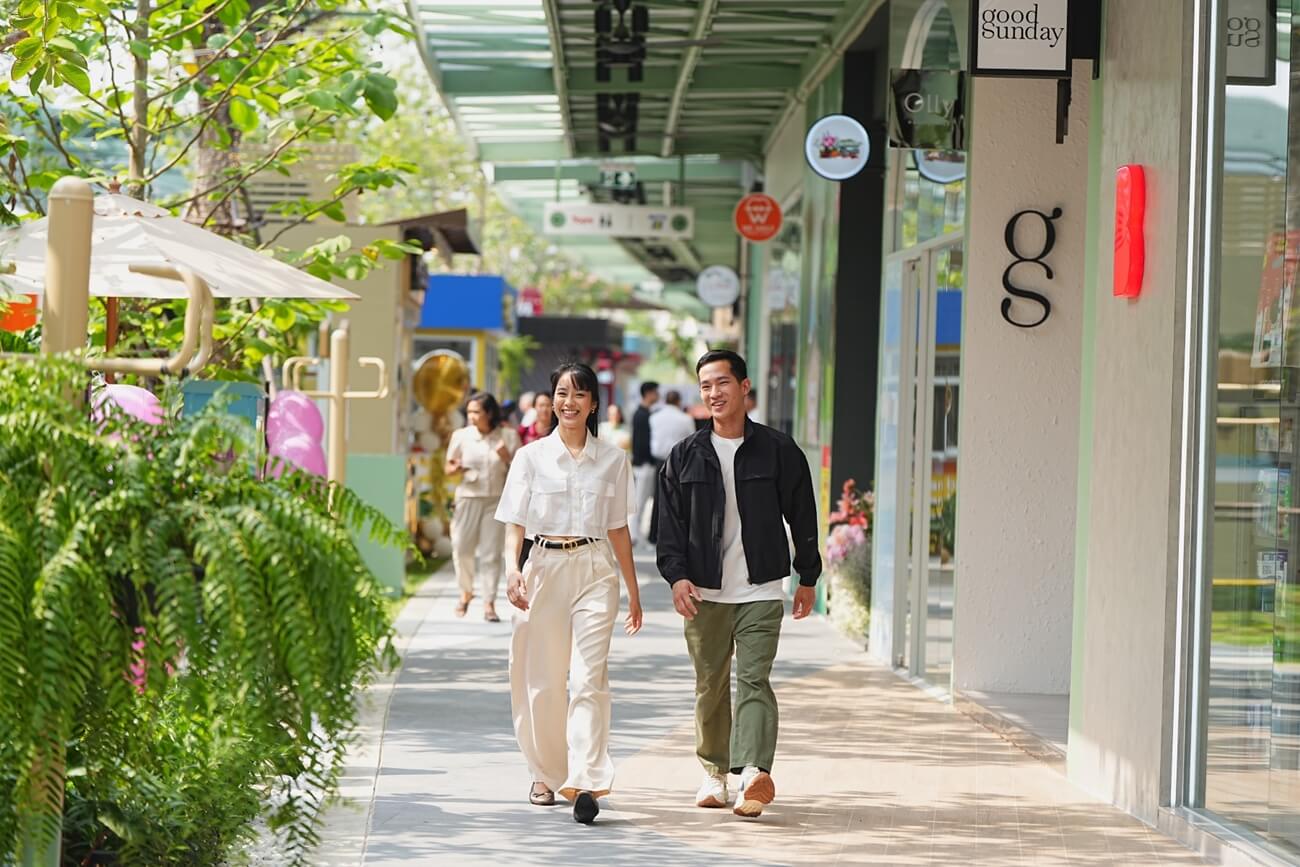 Market Place ThepRak is now open &ndash; highlighting the latest community mall model