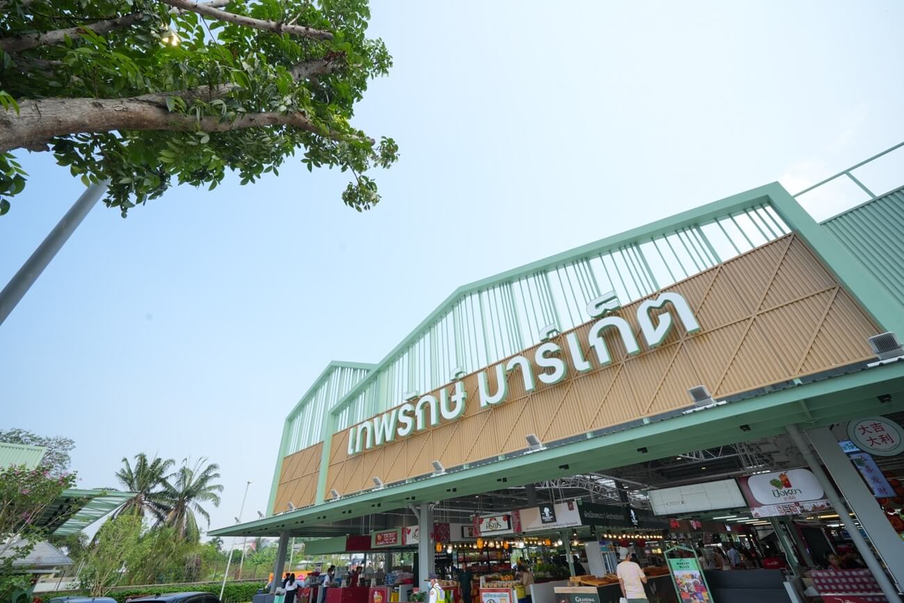 Market Place ThepRak is now open &ndash; highlighting the latest community mall model