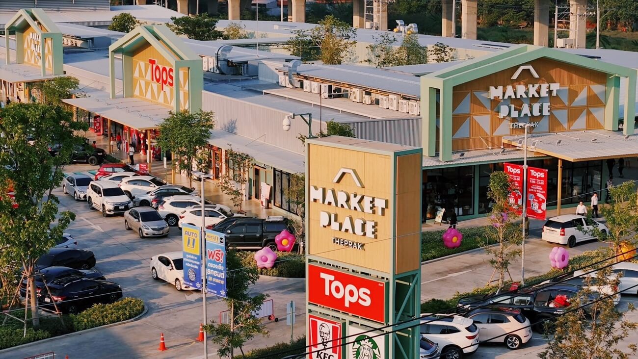 Market Place ThepRak is now open – highlighting the latest community mall model