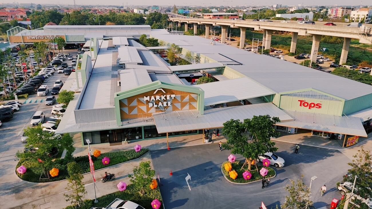 Market Place ThepRak is now open – highlighting the latest community mall model