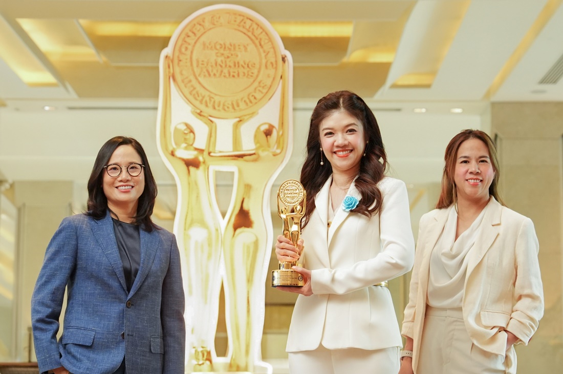 โดดเด่นต่อเนื่อง 3 ปีซ้อน! เซ็นทรัลพัฒนา ย้ำเบอร์ 1 อสังหาฯ ไทยคว้ารางวัล “บริษัทยอดเยี่ยมแห่งปี” จากเวที Money & Banking Awards 2026 พร้อมขับเคลื่อนการเติบโต และสร้างคุณค่าสู่อนาคต 