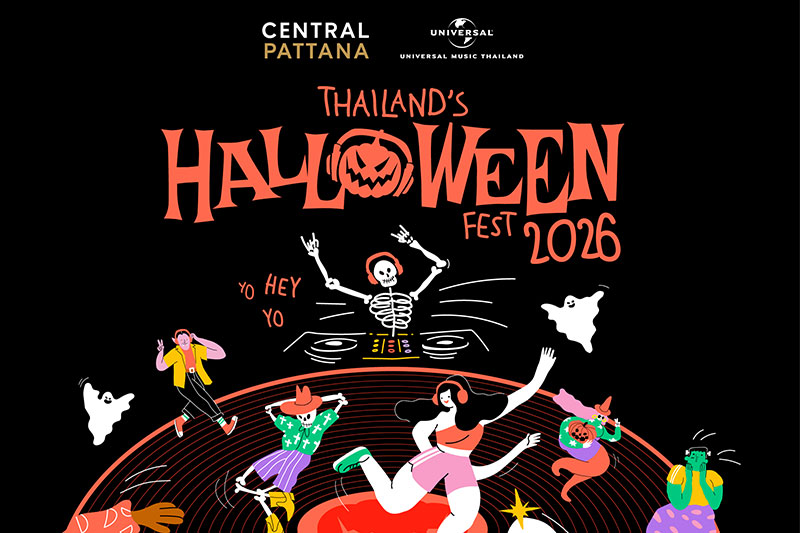Thailand's Halloween Fest 2026