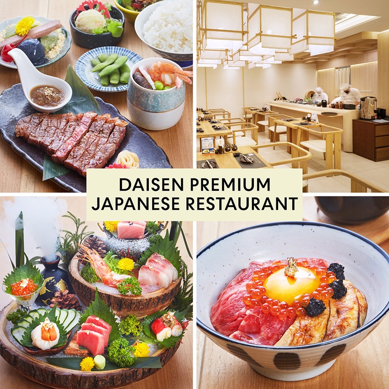daisen premium japanese restaurant