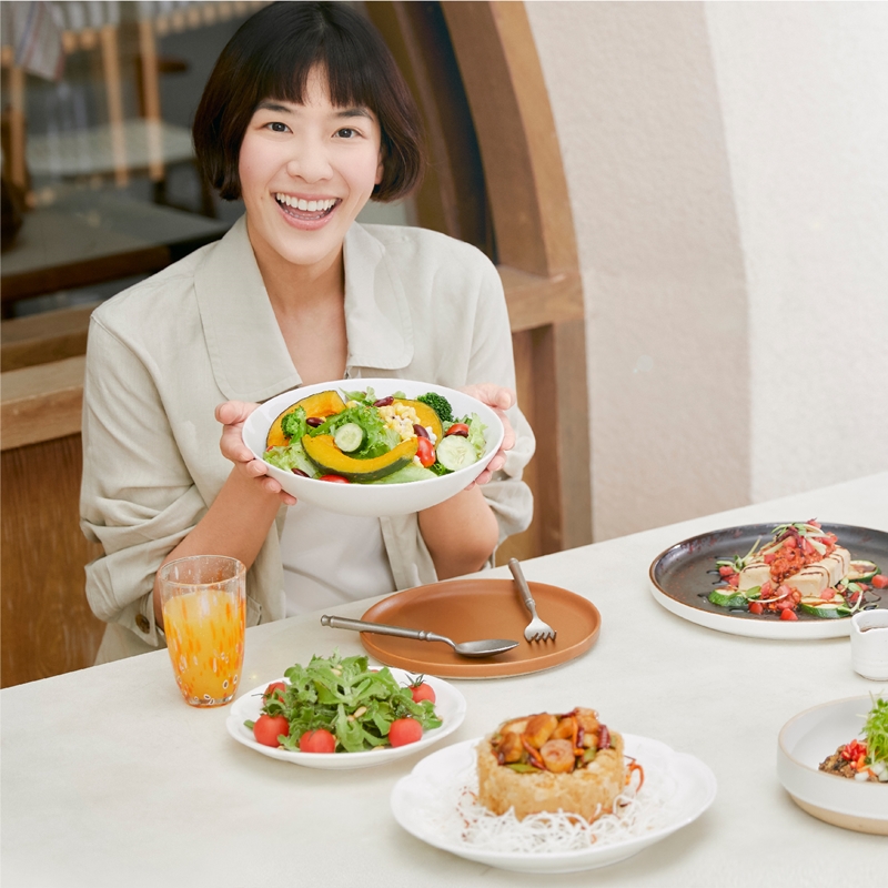 กินเจเฮลตี้ กินดีตามธาตุ